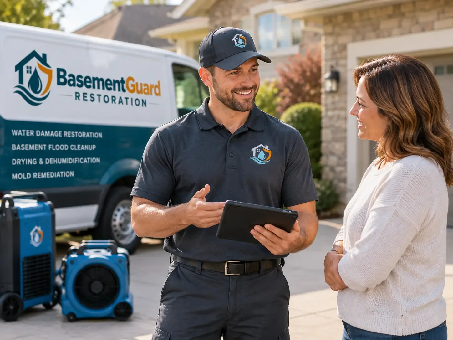 Basement Water Damage Restoration Castalia, OH FAQs